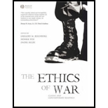 Ethics of War  Classic and Contemporary Readings