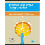 Pediatric Solid Organ Transplantation