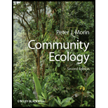 Community Ecology