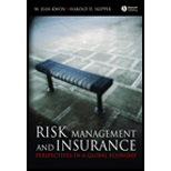 Risk Management and Insurance  Perspectives in a Global Economy