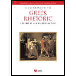 Companion to Greek Rhetoric