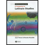 Companion to Latinao Studies