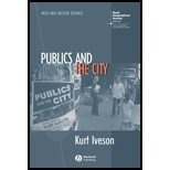 Publics and the City