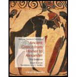 Ancient Greece From Homer to Alexander