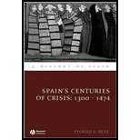 Spains Centuries of Crisis 1300 1474