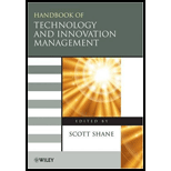 Handbook of Technology and Innovation Management