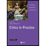 Ethics in Practice An Anthology