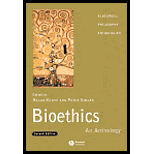 Bioethics  Anthology