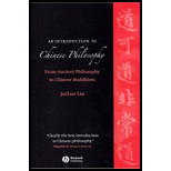 Introduction to Chinese Philosophy  From Ancient Philosophy to Chinese Buddhism