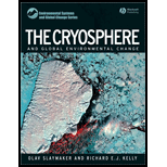 Cryosphere and Global Environmental Change