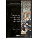 Contesting the German Empire 1871   1918