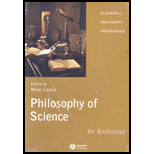 Philosophy of Science  An Anthology