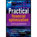 Library of Financial Optimization