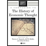 Companion to the History of Economic Thought