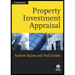 Property Investment Appraisal