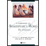 Compan. Shakespeares Works Comedies