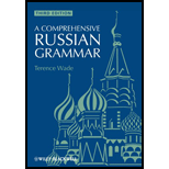 Comprehensive Russian Grammar