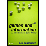 Games and Information  Introduction to Game Theory