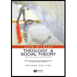 THEOLOGY AND SOCIAL THEORY BEYOND SEC