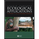 Ecological Applications Toward a Sustainable World