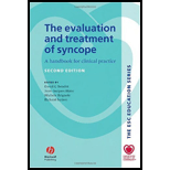 Evaluation and Treatment of Syncope