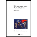 Discourse Analysis