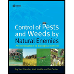 Control of Pests and Weeds by Natural Enemies