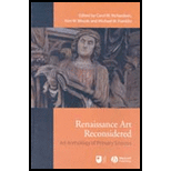 Renaissance Art Reconsidered  Anthology of Primary Sources