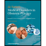 De Swiets Medical Disorders in Obstetric Practice