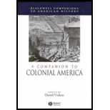 Companion to Colonial America