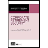 Corporate Retirement Security