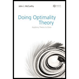 Doing Optimality Theory