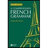 Comprehensive French Grammar