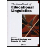 Handbook of Educational Linguistics