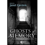 Ghosts of Memory Essays on Remembrance and Relatedness