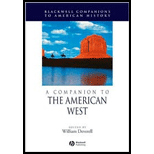 Companion to the American West