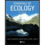 Essentials of Ecology 3rd edition (9781405156585) 