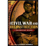 Civil War and Reconstruction  A Documentary Reader