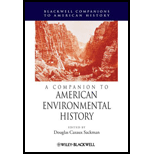 Companion to American Environmental History