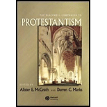 Blackwell Companion to Protestantism