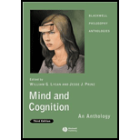 Mind and Cognition Anthology