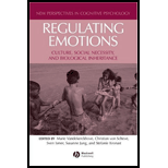 REGULATING EMOTIONS