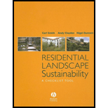 RESIDENTIAL LANDSCAPE SUSTAINABILITY