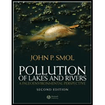 Pollution of Lakes and Rivers