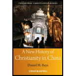 New History of Christianity in China