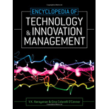 Encyclopedia of Technology and Innovation Management