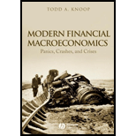 Modern Financial Macroeconomics  Panics, Crashes, and Crises