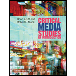 Critical Media Studies Introduction