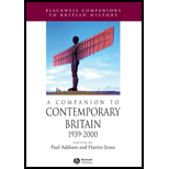 Companion to Contemporary Britain 1939 2000