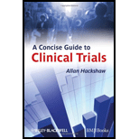 Concise Guide to Clinical Trials